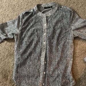 Partnered button down